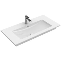 Villeroy & Boch Venticello mosdótál 100x50 cm négyszögletes klasszikus-beépíthető-pulttal együtt fehér 4104AKR1