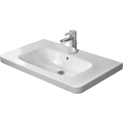 Duravit DuraStyle mosdótál 80x48 cm négyszögletes klasszikus-beépíthető fehér 2320800000