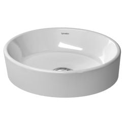 Duravit Starck 2 mosdótál 43.5x39.5 cm ovális mosdótálak fehér 2321440000