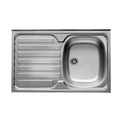 Pyramis Intl acél mosogató 80x50 cm 100103201