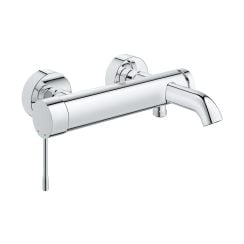 Grohe Essence kád és zuhany csaptelep fali StarLight Chrome 33624001