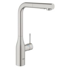 Grohe Essence konyhai csaptelep álló rozsdamentes acél 30270DC0