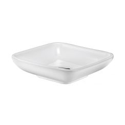 Kludi Plus umywalka 32,5x32,5 cm nablatowa biała 49W0343