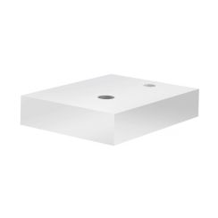 Kludi Plus blat podumywalkowy 40,5 cm biały 49CM143