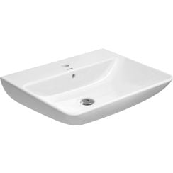 Duravit ME by Starck mosdótál 65x49 cm négyszögletes klasszikus fehér 2335650000