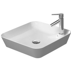 Duravit Cape Cod mosdótál 46x46 cm négyzet mosdótálak fehér 2340460000