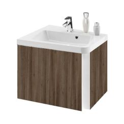 Ravak 10° szekrény 65x53.5x50 cm Függesztett, mosdó alatti dió X000000747