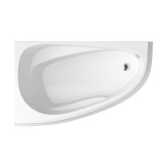 Cersanit Joanna New sarokkád 160x95 cm baloldali fehér S301-170