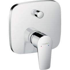 Hansgrohe Talis E kád és zuhany csaptelep süllyesztett króm 71745000