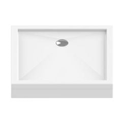 New Trendy Cantare négyzet alakú zuhanytálca 90x90 cm fehér B-0275