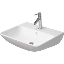 Duravit ME by Starck mosdótál 55x44 cm négyszögletes klasszikus fehér 2335550000