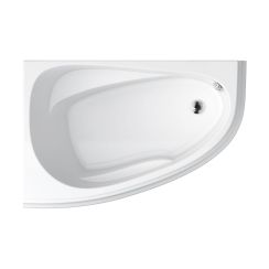 Cersanit Joanna New sarokkád 140x90 cm baloldali fehér S301-165