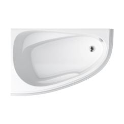 Cersanit Joanna New sarokkád 150x95 cm baloldali fehér S301-167