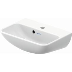 Duravit ME by Starck mosdótál 45x32 cm négyszögletes klasszikus fehér 0719450000