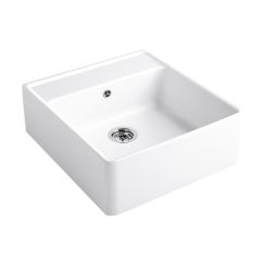 Villeroy & Boch Single-Bowl Sink kerámia mosogató 63x59.5 cm fehér 632061R1