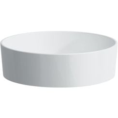 Laufen Kartell mosdótál 42x42 cm kerek mosdótálak fehér H8123310001121