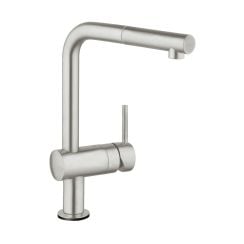 Grohe Minta konyhai csaptelep álló SuperSteel 31360DC1