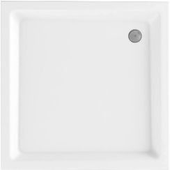 Schedpol Eko 2.0 négyzet alakú zuhanytálca 80x80 cm fehér 3.320