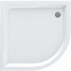 Schedpol Eko 2.0 félkör alakú zuhanytálca 90x90 cm fehér 3.323