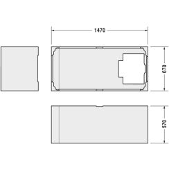 Duravit Starck kád burkolat 791439000000000