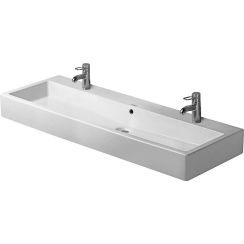 Duravit Vero mosdótál 120x47 cm négyszögletes klasszikus-beépíthető fehér 04541200261