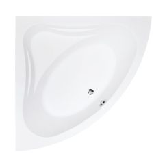 Besco Mia sarokkád 130x130 cm baloldali fehér #WAM-130-NS