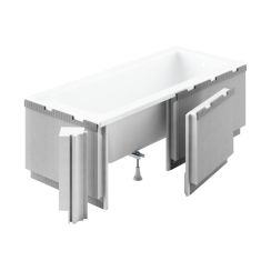 Schedpol Standard Plus kád burkolat 1.041-LED