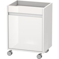 Duravit Ketho szekrény 50x36x67 cm oldalt álló fehér KT2530R2222