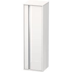 Duravit Ketho szekrény 40x36x132 cm oldalt függő fehér KT1257R2222