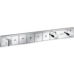 Hansgrohe RainSelect kád és zuhany csaptelep süllyesztett igen króm 15358000