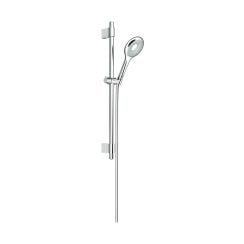 Grohe Rainshower Icon 100 zestaw prysznicowy z drążkiem chrom 27529000