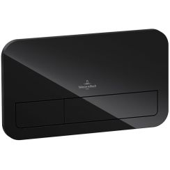 Villeroy & Boch ViConnect öblítő gomb WC-hez fekete 921843RB