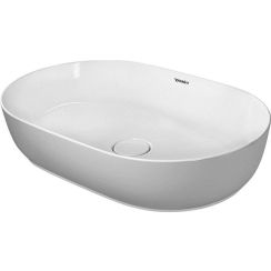 Duravit Luv mosdótál 60x40 cm ovális mosdótálak fehér 0379600000