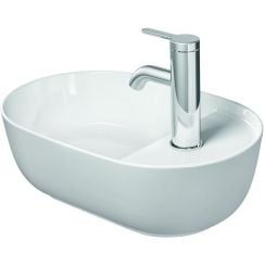 Duravit Luv mosdótál 42x27 cm ovális mosdótálak fehér 0381420000