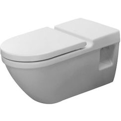 Duravit Starck 3 wc csésze függesztett mozgássérülteknek fehér 22030900001