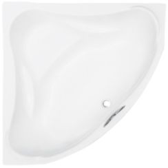 Besco Ewa sarokkád 134x134 cm baloldali fehér #WAE-135-NS