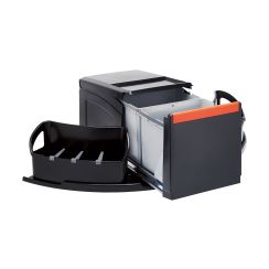 Franke Cube hulladéktartály 36 l fekete 134.0055.286