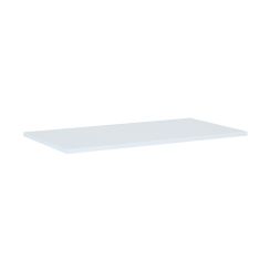 Elita Kwadro Slim blat naszafkowy 80x40 cm biały 165853