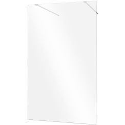 Besco Aveo zuhanyfal 140 cm króm fényes/átlátszó üveg AVD-140-195C