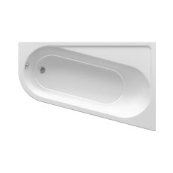 Ravak Chrome sarokkád 160x105 cm jobboldali fehér CA61000000