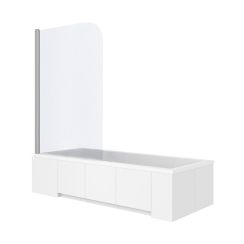 Rea Topaz zuhanyparaván 70 cm egyrészes króm fényes/átlátszó üveg REA-W0087