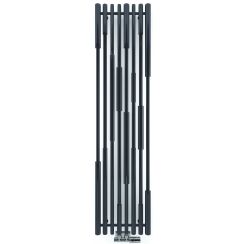 Terma Cane fürdőszoba radiátor dekoratív 160x39 cm fehér WGCAN160039K916Z1