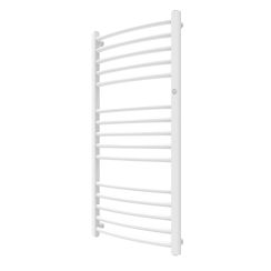 Instal Projekt Ambra R fürdőszoba radiátor dekoratív 123x40 cm fehér AMBR-40/120