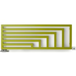 Terma Angus H fürdőszoba radiátor dekoratív 60x162 cm fehér WGANH060162K916SX