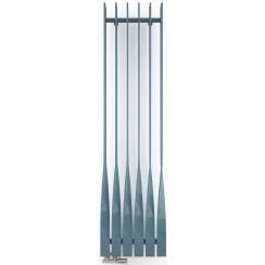 Terma Cyklon V fürdőszoba radiátor dekoratív 160x49.5 cm fehér WGCYV160049K916YL