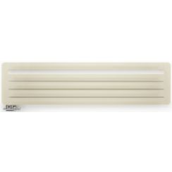 Terma Aero HG fürdőszoba radiátor dekoratív 45.5x180 cm fehér WGARG045180K916SX