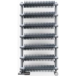 Terma Ribbon T fürdőszoba radiátor dekoratív 121x60 cm fehér WGR2T121060K916SX