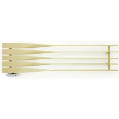 Terma Cyklon H fürdőszoba radiátor dekoratív 58x160 cm fehér WGCYH058160K916O1