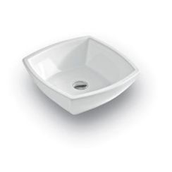 Art Ceram Fuori Corner Quadro umywalka 43x43 cm biała TFL01101;00