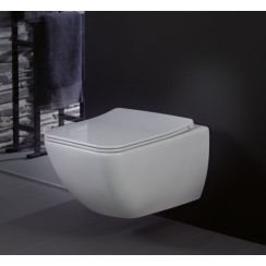 Villeroy & Boch Venticello combi-pack készlet deszkával függesztett igen fehér 4611RL01